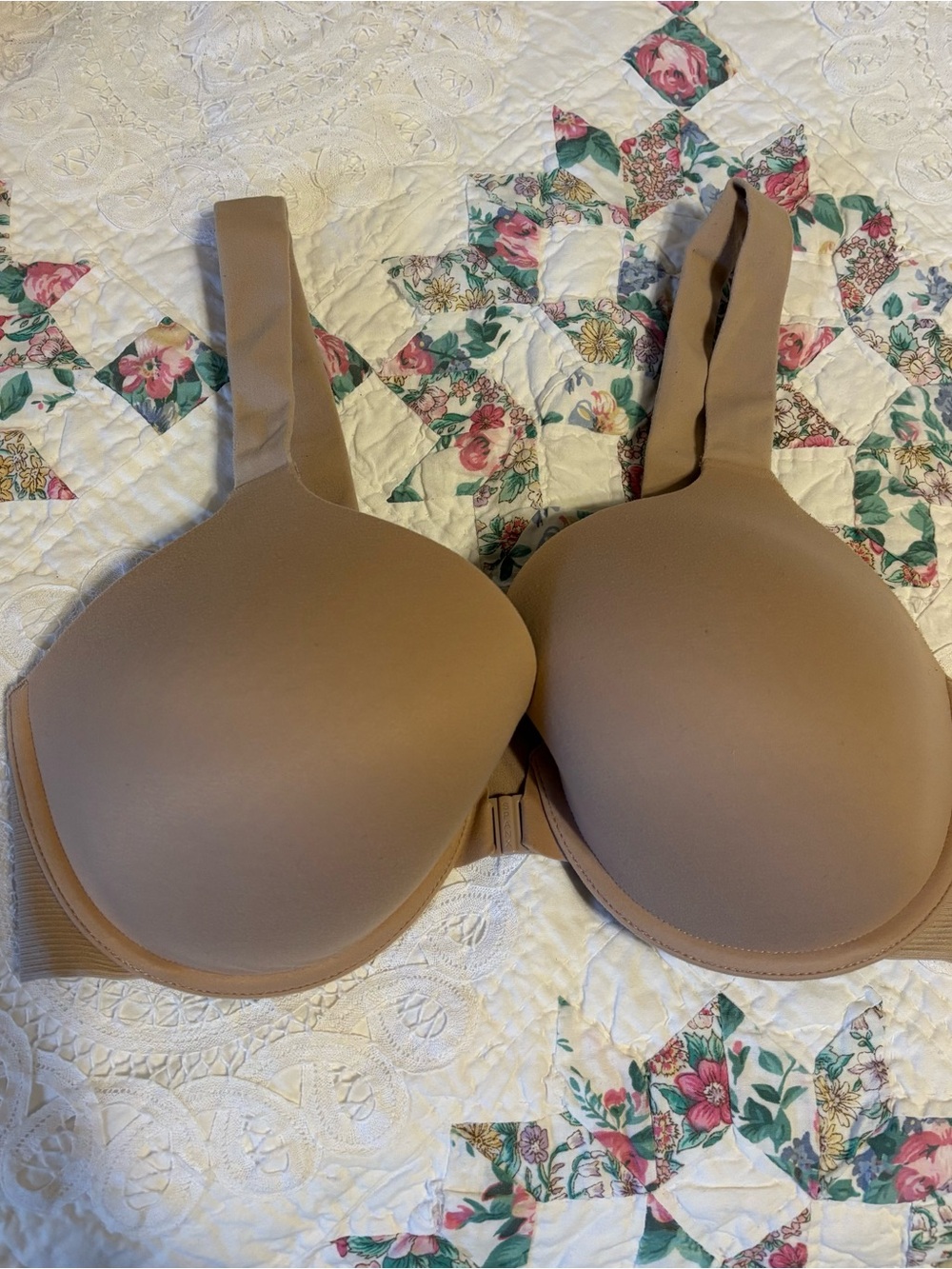 Spanx Wireless T-Shirt Bra in Nude.